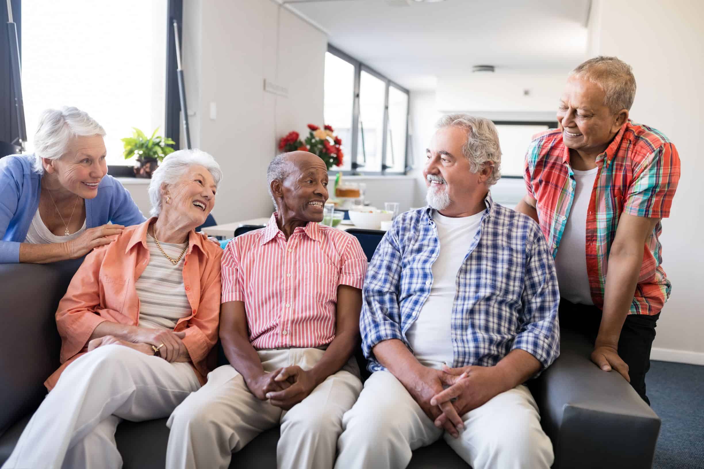 Senior Citizens Nursing Homes
