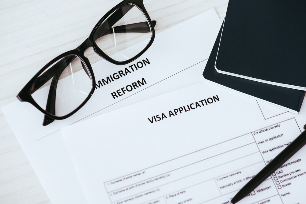 immigration form application