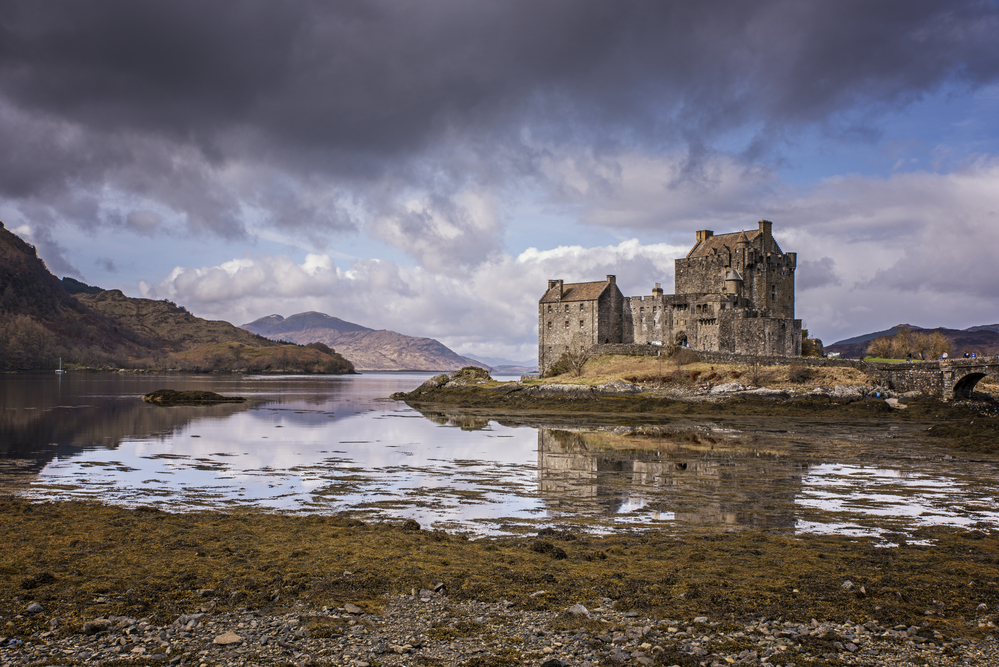 Castle in Scotland