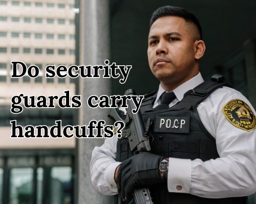 Securing the entrance with firm