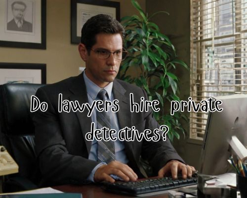 a PI in coordination with a lawyer