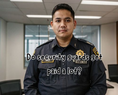 Security in control zone.