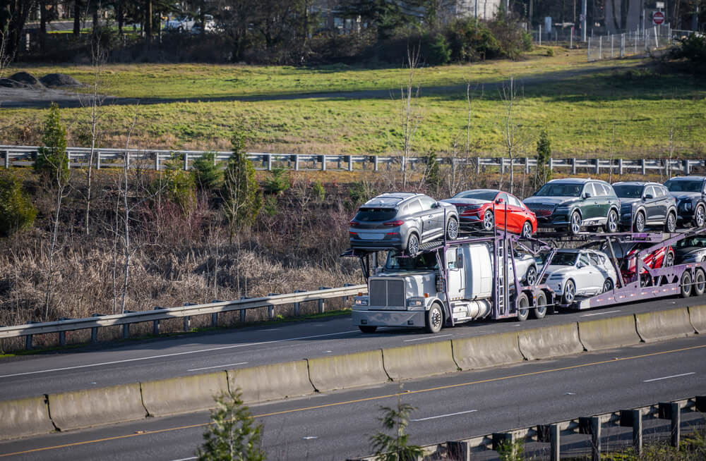 Vehicle Shipping Company Near Me
