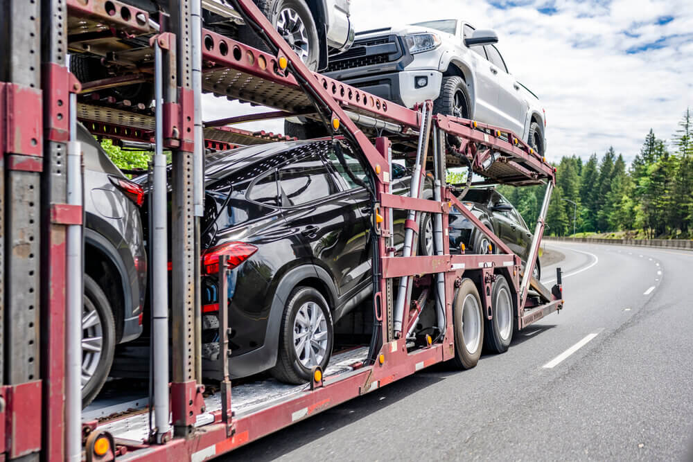 Open Auto Transport Carriers